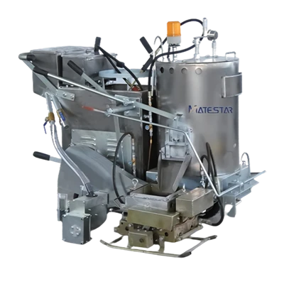 MS-100B självgående vibrationssprutmaskin
