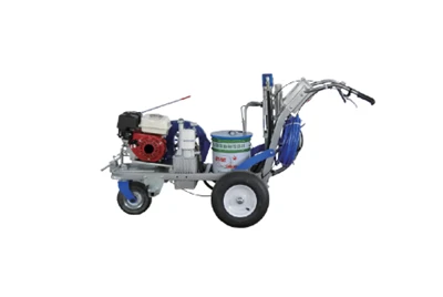 Hand Push Cold Spray Markeringsmaskin Enkel version