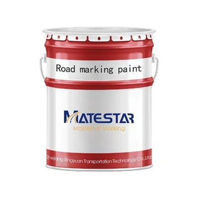 Sprayfärg för parkeringslinjer